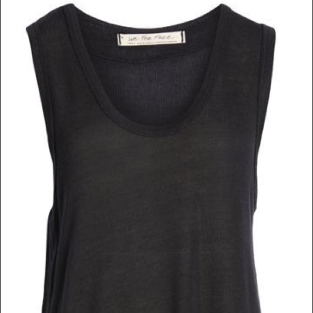 SOLD FREE PEOPLE Take the Plunge Tank in Black - Picture 5 of 5